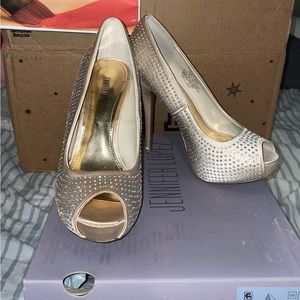 Jennifer Lopez Blingy High Heels Size 6.5